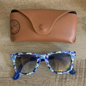 Authentic Ray-Ban RB2140 Original Wayfarer 1021/32